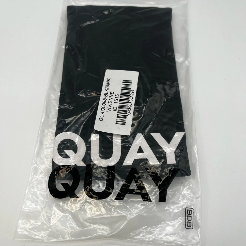 Quay Australia sleek black